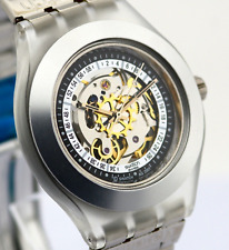 Reloj de pulsera automático Swatch Diaphane Irony ""sin usar segunda mano  Embacar hacia Argentina