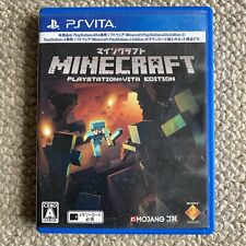 Frete grátis PS Vita Minecraft versão japonesa na caixa, usado comprar usado  Enviando para Brazil