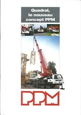 Equipment brochure ppm d'occasion  Expédié en Belgium