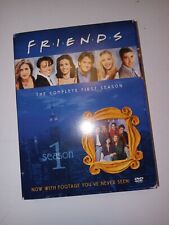 Friends: Temporada 1 (DVD, 2002) comprar usado  Enviando para Brazil