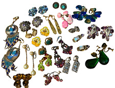 Clip earrings lot for sale  Phoenix
