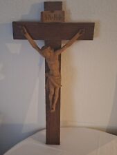 Schnitzerei kreuz kruzifix gebraucht kaufen  Neuenburg