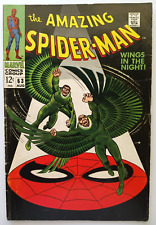 Usado, INCRÍVEL HOMEM-ARANHA, #63, Asas na Noite, Aparência Abutre, 1968, Marvel Comics comprar usado  Enviando para Brazil