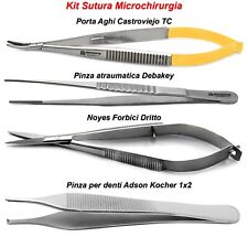 Kit sutura microchirurgia usato  Firenze