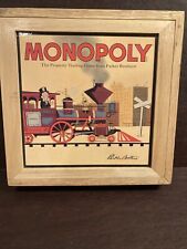 Monopoly nostalgia 2001 for sale  Pinson