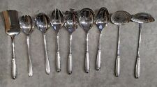 PRINCESS HOUSE BARRINGTON STAINLESS STEEL LARGE KITCHEN UTENSILS 12-14" Set Of 9, used for sale  Shipping to South Africa