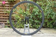 Mavic Ksyrium Exalith SLR SSC Front Wheel Clincher Bontrager Tyre for sale  Shipping to South Africa