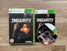 Singularity xbox 360 for sale  KEIGHLEY