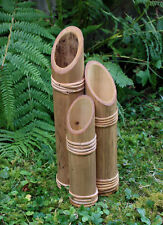 Bambus vasen bambushalter gebraucht kaufen  Stegen