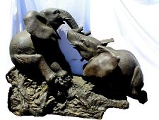 Bronze elephant babies for sale  Athens