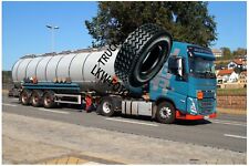 Truck Photo, Lkw Foto, VOLVO FH 500 Tanksattelzug hans große rövekamp comprar usado  Enviando para Brazil