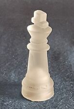 Schachfigur könig mattglas gebraucht kaufen  Weimar