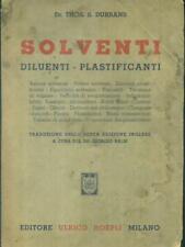 Solventi diluenti plastificant usato  Italia