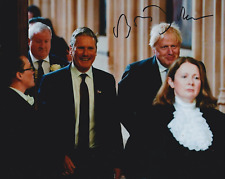 Boris Johnson Keir Starmer Prime Minister Autographed Signed 10x8 Photograph for sale  Shipping to South Africa