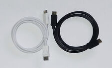 Paquete de cables DisplayPort de alta calidad (5 pies 5' y 6 pies 6'): nunca usados segunda mano  Embacar hacia Argentina