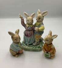 Vintage porcelain rabbits for sale  SHETLAND