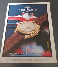 Breitling. crosswind.magazine  for sale  DEESIDE