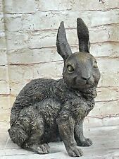 Real bronze rabbit for sale  Westbury
