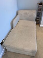 Chaise longue sofa for sale  STANMORE