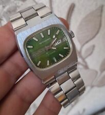 Vintage Watch Slava Tank 2427 j Mechanical Automatic USSR  Soviet Wristwatch for sale  Shipping to South Africa