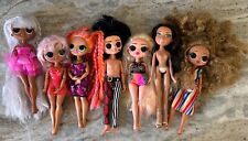 Lote de 6 bonecas LOL Surprise OMG e 1 boneca Bratz comprar usado  Enviando para Brazil