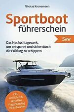 Sportbootführerschein see nac gebraucht kaufen  Berlin