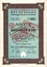 Heß schuhfabrik 1913 gebraucht kaufen  Bayreuth