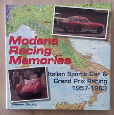 Modena racing memories d'occasion  Marseille VIII