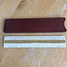 Vintage scale ruler for sale  Shipping to Ireland
