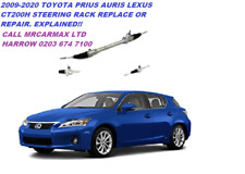 Toyota prius steering for sale  HARROW