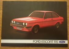 Catalogue brochure ford d'occasion  Auffay