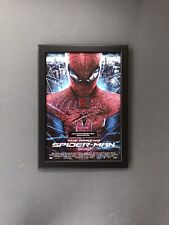 AMAZING SPIDER-MAN (2012) - RARE PROP PIECE OF COSTUME IN DISPLAY w/COA MARVEL for sale  YORK
