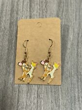 Disney bambi earrings for sale  Rochester
