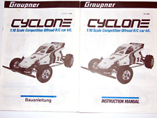 Graupner 4884 cyclone gebraucht kaufen  Lorch