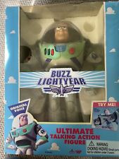 Boxed buzz lightyear for sale  BROMSGROVE
