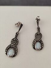 Paire boucles oreilles d'occasion  Bubry