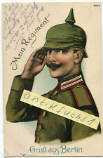 Regiments postkarte garde gebraucht kaufen  Zeuthen
