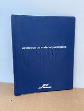 Catalogue matériel publicitai d'occasion  France