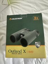 Usado, Binoculares Celestron 71344 Outland X 8x42 (verdes) segunda mano  Embacar hacia Mexico