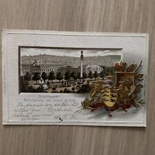 Cartolina postkarte stoccarda usato  Trieste