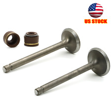 Intake/Exhaust Valve Set For Yamaha Badger 80/Raptor 80/Moto-4 100/Grizzly 80 US for sale  Rowland Heights