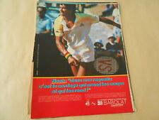 Publicité 1983 noah d'occasion  La Verpillière