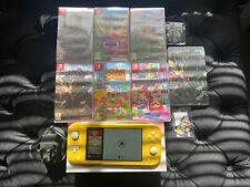 Yellow nintendo switch for sale  STANFORD-LE-HOPE