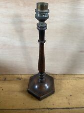 Antique Oak Lamp Base for sale  Shipping to South Africa