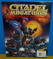 Citadel miniatures catalog for sale  Los Angeles