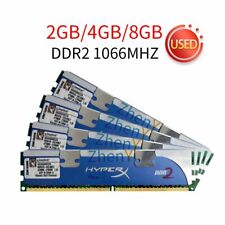 Memória RAM Overclock Kingston HyperX 8GB 4GB 2GB DDR2 1066MHz KHX8500D2/2G PC2, usado comprar usado  Enviando para Brazil