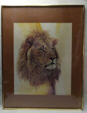 Vintage lion print for sale  Mogadore