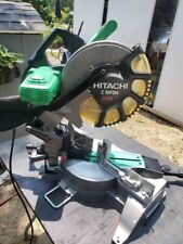 12 compound hitachi saw for sale  Beverly