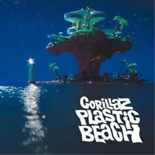 Used, Gorillaz "Plastic Beach" Art Music Album Poster Print 12" 16" 20" 24" Sizes for sale  Shipping to Canada
