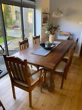 Oak dining table for sale  KNARESBOROUGH
